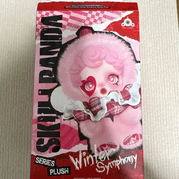 SKULLPANDA Winter Symphony 봉제 인형 키링