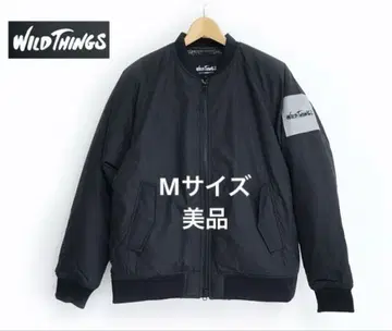 WILD THINGS 플라이트 자켓