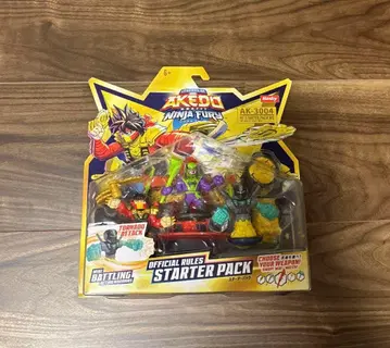 AKEDO 아케도 스타터 팩 전설의 아케도 닌자 퓨리