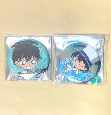 명탐정 코난 괴도 키드 선물 쁘띠프레 캔뱃지