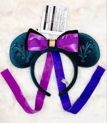 디즈니 머리띠 안나 엘사