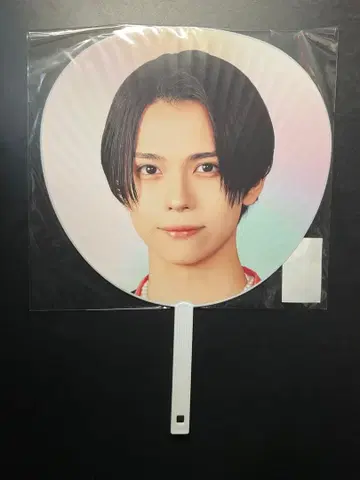 소년 닌자 오리야마 나오 SHOWbiz 부채 미개봉 새상품