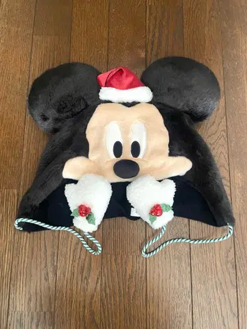 디즈니 크리스마스 미키 팬캡