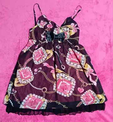 레어 마즈 MARS SugarGross 원피스 반지 패턴 Y2K