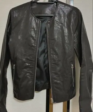 라이더 자켓 가죽