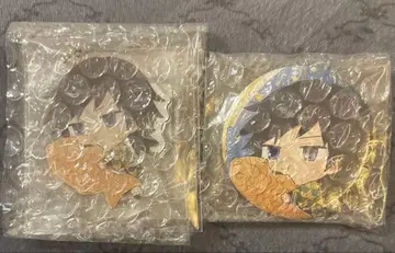 토미오카 기유 아크릴 스탠드 캔뱃지 SEGA 타이야키