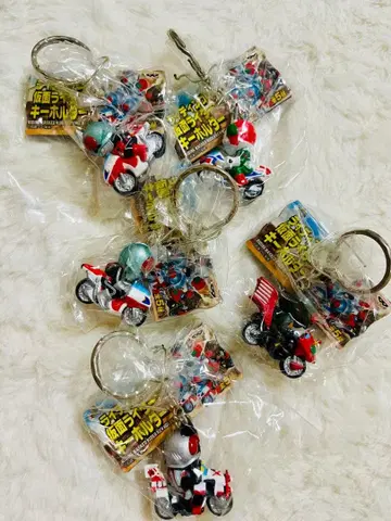 라이딩 가면라이더 키링