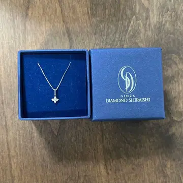 다이아몬드 시라이시 목걸이