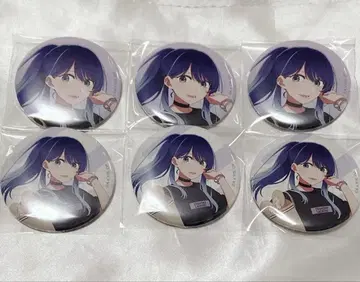 최애의 아이 마루이 쇼핑 Ver. 캔뱃지 쿠로카와 아카네