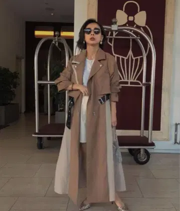 아메리 트렌치코트