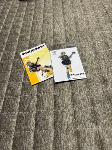 걸즈 밴드 클라이 루파 아크릴 스탠드