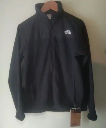미사용 THE NORTH FACE 풀 집업 플리스 자켓 S 블랙