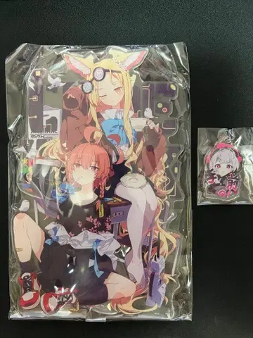 넬 세이아 아크릴 스탠드 손앞의! 엄브렐라 마커