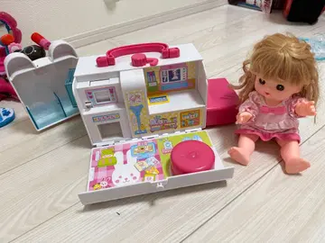 멜짱 소꿉놀이 세트 화이트/핑크