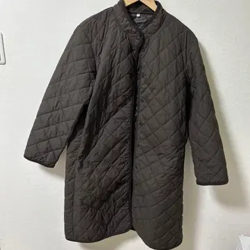 무인양품 브라운 퀼팅 자켓 M 사이즈