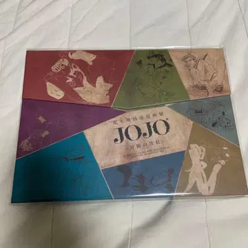 죠죠의 기묘한 모험 모험의 파문 아라키 히로히코 원화전 입장 혜택 스티커