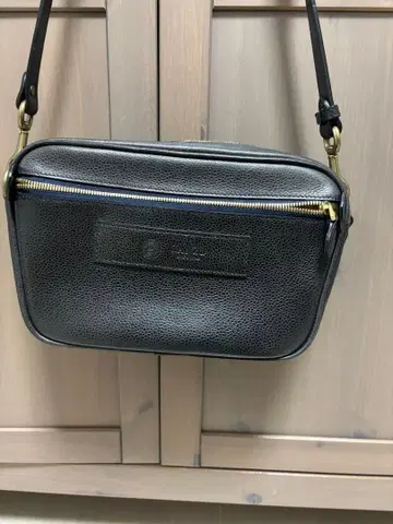 새상품급 고급 간조 GANZO 숄더 GD 네이비