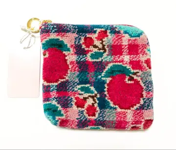 페일러 FEILER 레트로 후르츠 체크 파우치 라이트 와인