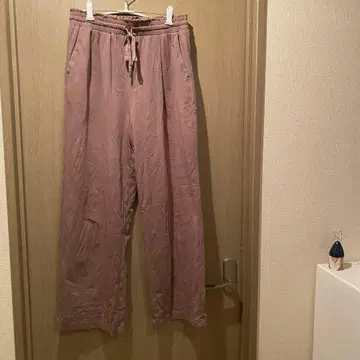 어반 리서치 와이드 팬츠 밴딩 끈 포함