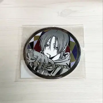 도원암귀 인남 유 메탈릭 캔뱃지