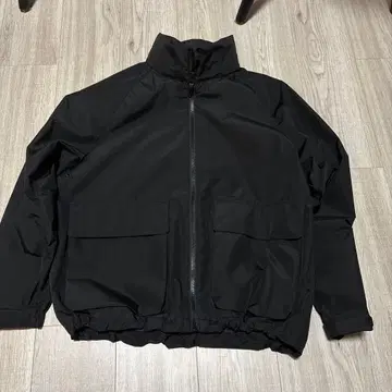 GU 방풍 스탠드 카라 블루종 s 사이즈