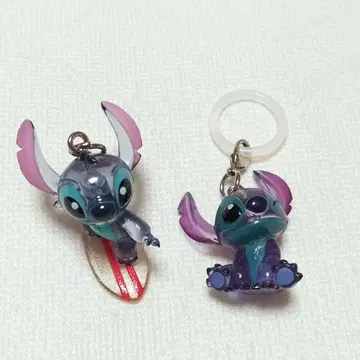 스티치 메지루시 액세서리 디즈니 서핑 썸머 세트