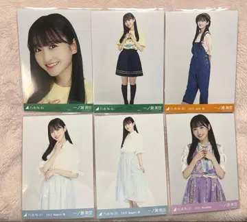 노기자카46 이치노세 미쿠 브로마이드