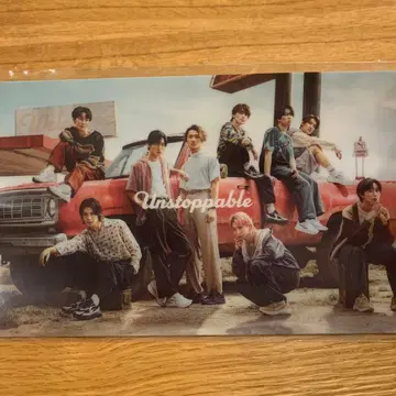 [ 미개봉 ] SnowMan 클리어 파일