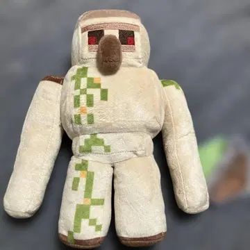 미사용 택 포함 아이언 골렘 MINECRAFT 마인크래프트