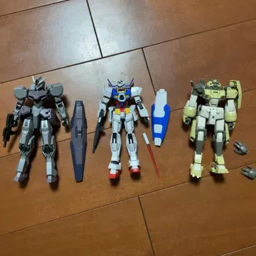 [정크제품] HG 건볼바 데미 트레이너 건담 AGE-1