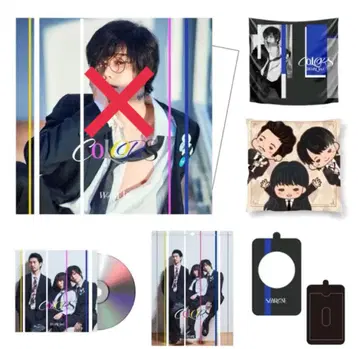 WHITEJAM [ colors ] SHIROSE 개인 세트