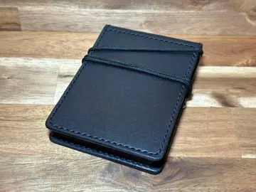 경찰 수첩 커버 케이스 천연 가죽 도치기 가죽 입체 B0163