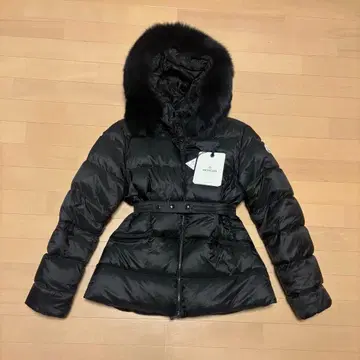 BoeD 숏 다운 자켓 블랙