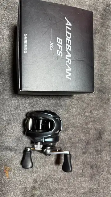 시마노 22 알데바란 BFS XG 오른쪽 핸들