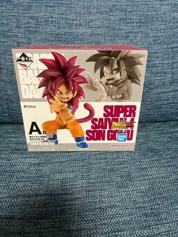 슈퍼 사이어인 손오공 피규어 제일복권 A상
