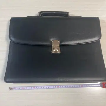 비즈니스 백 블랙 합성 피혁 일본제