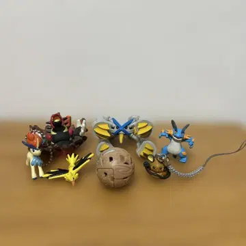 포켓몬 피규어 세트