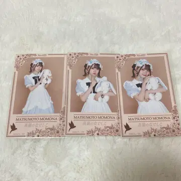 타카네노 나데시코 마츠모토 모모나 할로윈 2023 미니 사진