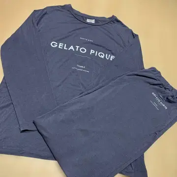 젤라또피케 그레이 셋업 상하의 세트