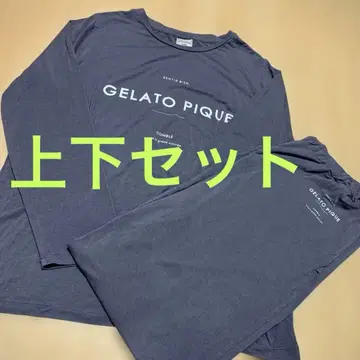 젤라또피케 그레이 셋업 상하의 세트