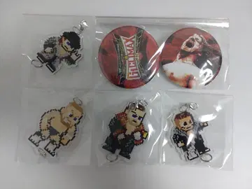 신일본 프로레슬링 아크릴 참 캔뱃지 데이비드 핀레이