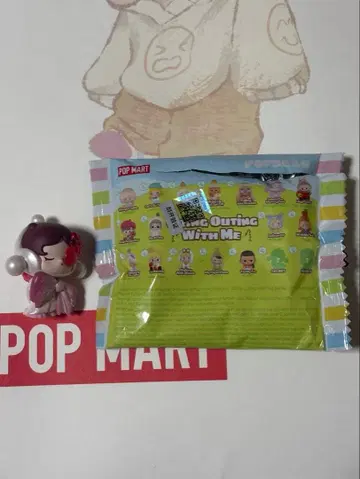 popmart popbean SKULLPANDA 스컬팬더 시크릿