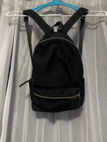 마더백 블랙 백팩 골드 지퍼 포함