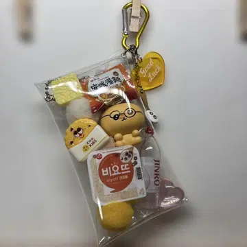 가챠 파우치 체고심 한국 요구르트 비요트 라면 JINRO