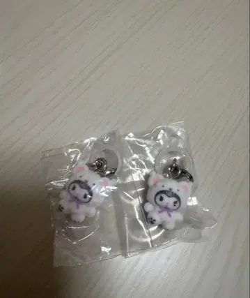 산리오 Sanrio 메지루시 액세서리 복슬복슬 스노우