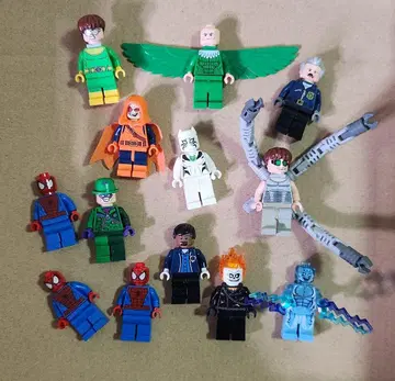 LEGO 미니 피규어 슈퍼히어로 스파이더맨 세트 94