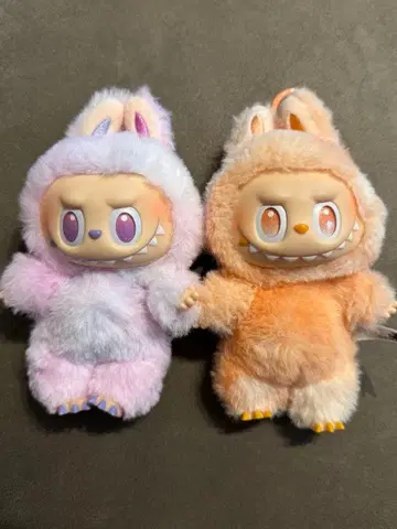 러브브 labubu 에너지 luck happiness