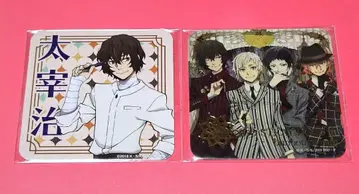 메루카리 택배 다자이 오사무 코스터 세트