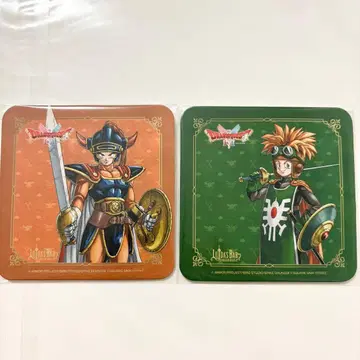 드래곤 퀘스트 코스터 2장 세트 루이다의 술집