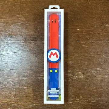 새상품급 파워업 밴드 마리오 USJ 슈퍼 닌텐도 월드